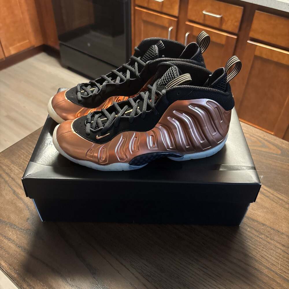Nike Little Posite One GS 'Copper' 2024 Size (women’s 8)